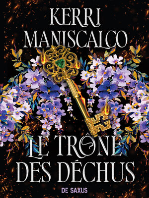 cover image of Le Trône des déchus (e-book--Tome 01 Les Princes des péchés (e-book)